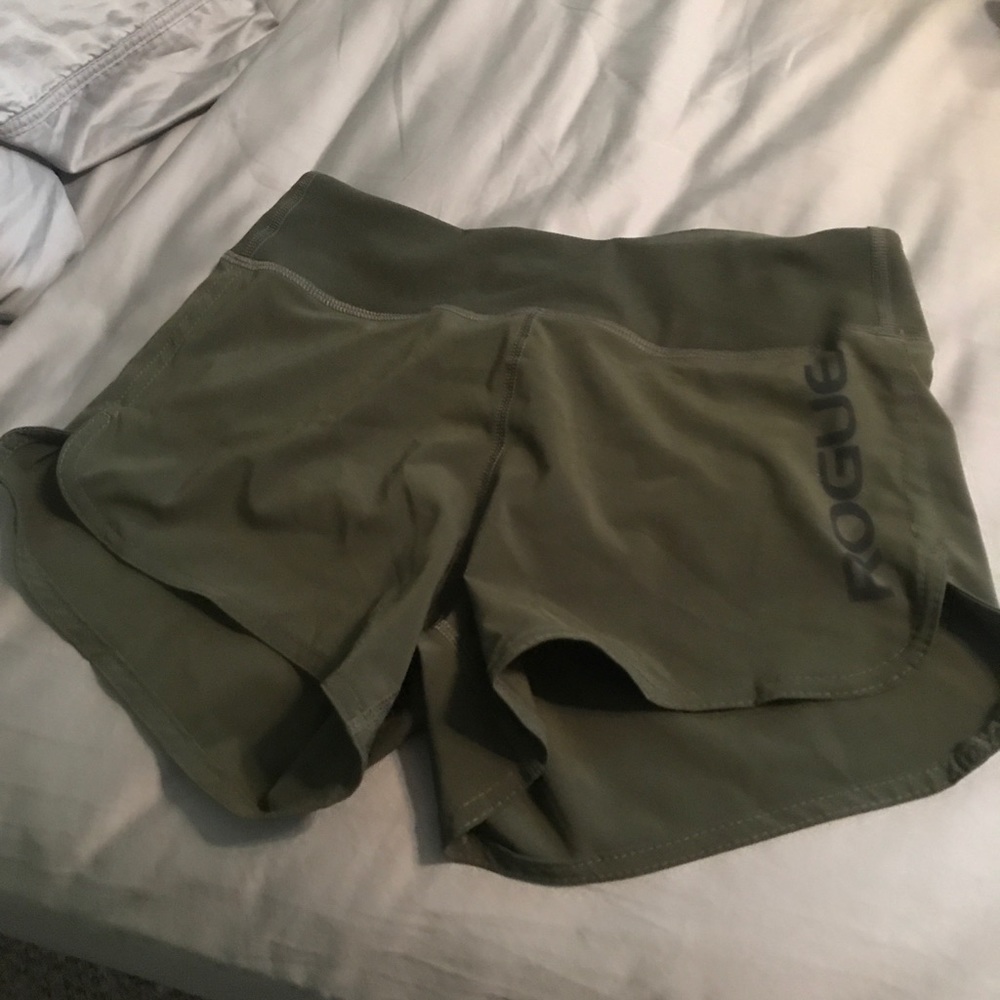 XS Rogue workout shorts